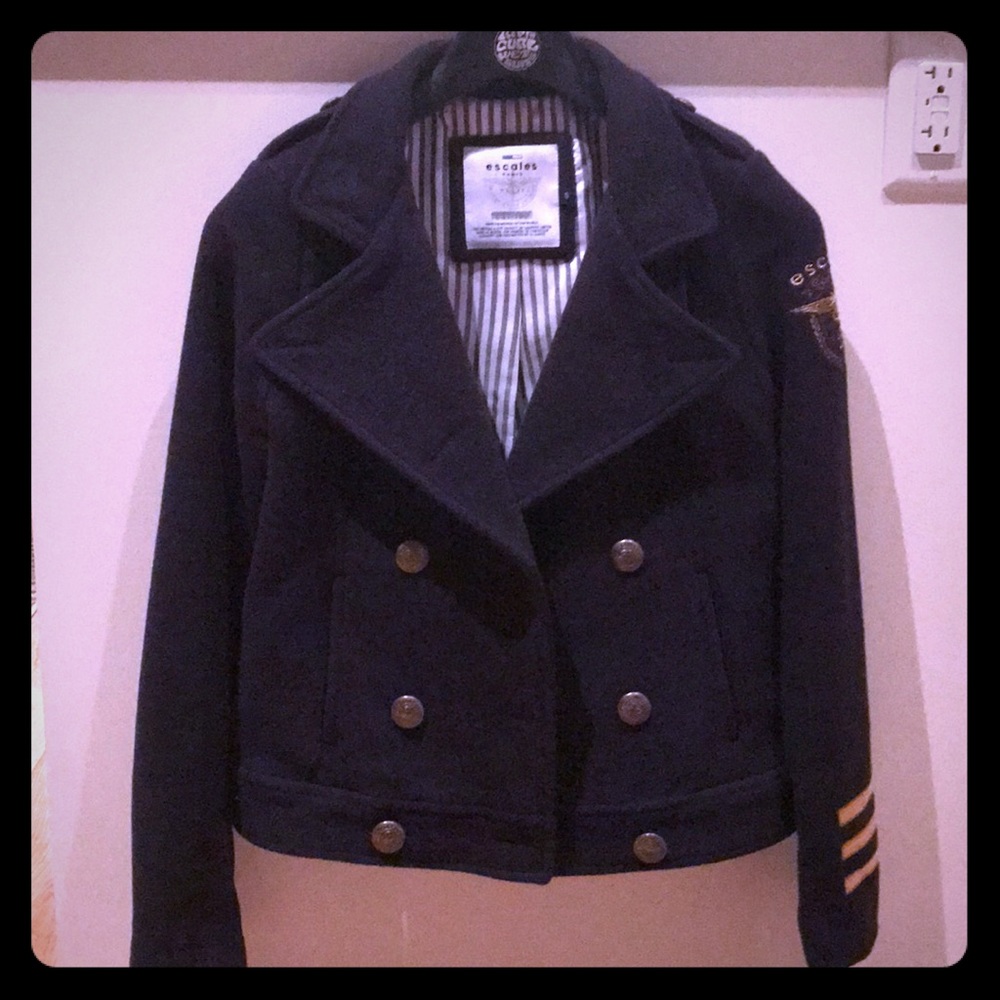 Escales Paris Military Inspired Jacket